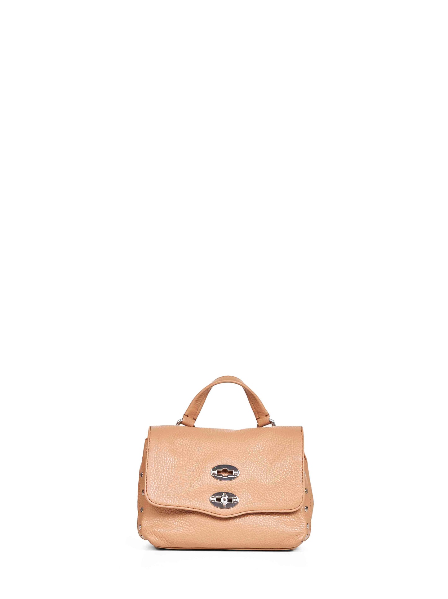 Brown cantucci Baby Postina handbag