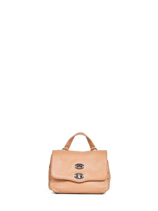 Brown cantucci Baby Postina handbag