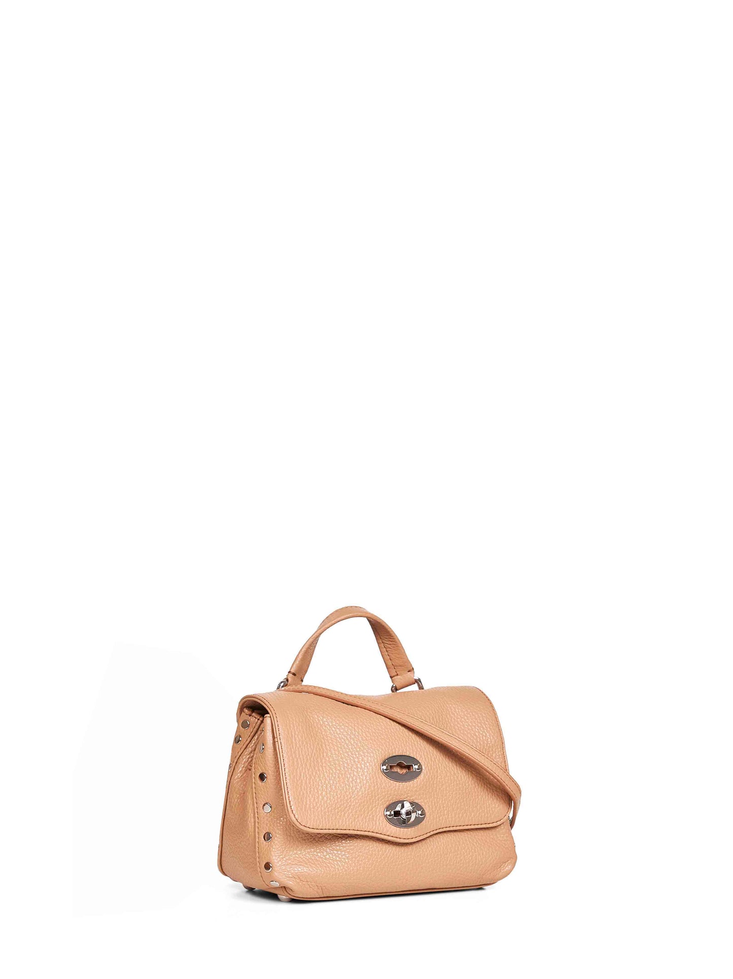 Brown cantucci Baby Postina handbag