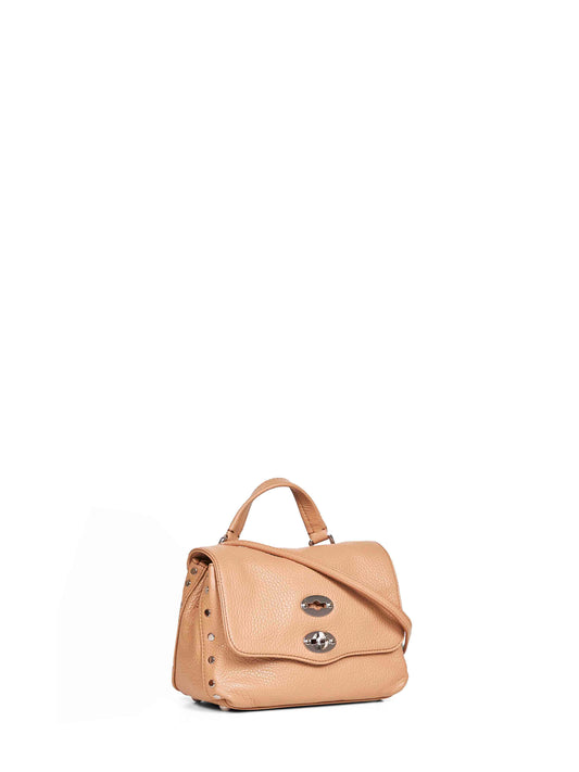 Brown cantucci Baby Postina handbag