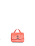 Red reggiana Baby Postina handbag