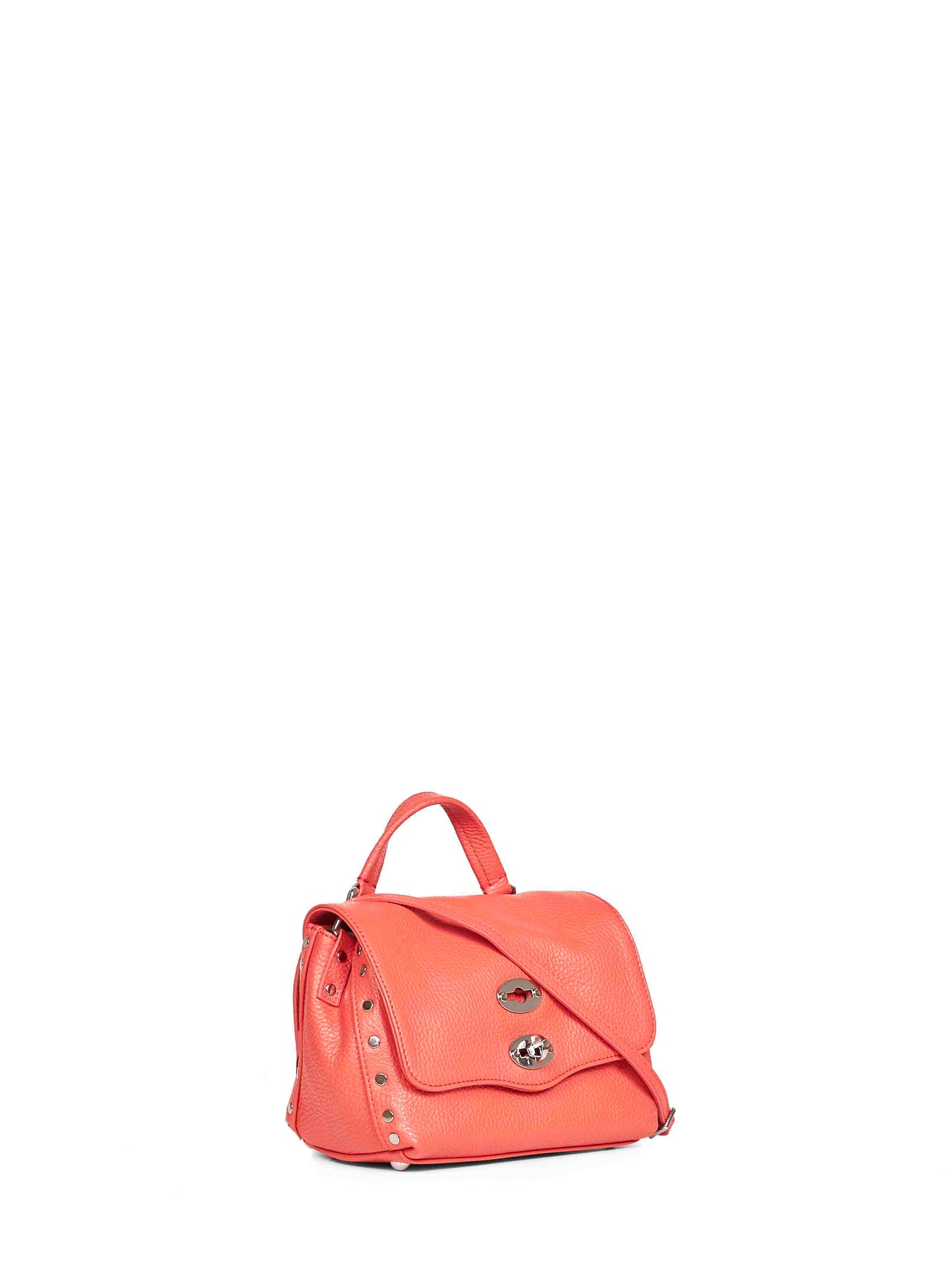 Red reggiana Baby Postina handbag