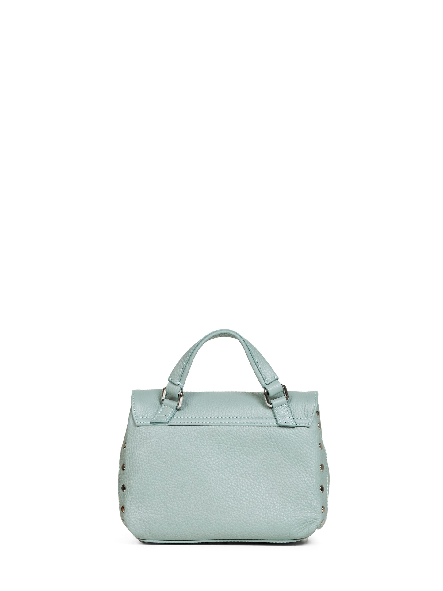 Borsa a mano Postina Baby verde piperita