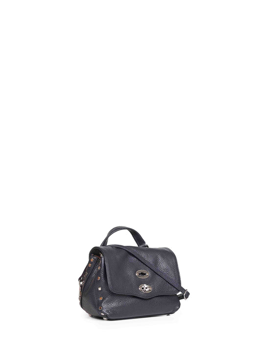 Dark navy Baby Postina handbag