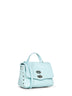 Borsa a mano Postina Baby azzurra<BR/>