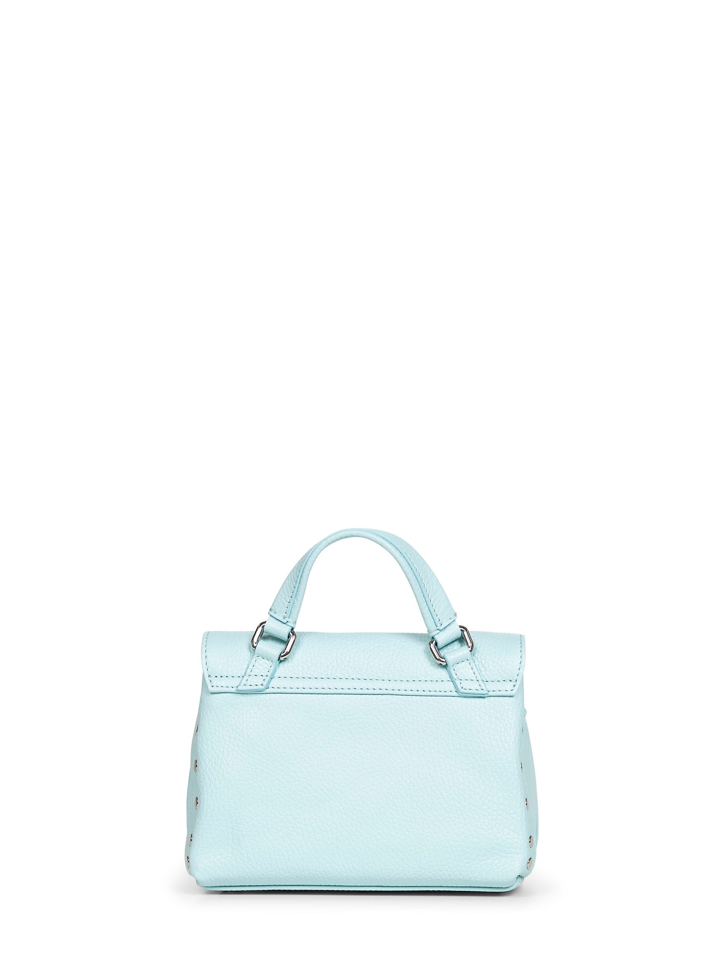 Borsa a mano Postina Baby azzurra<BR/>