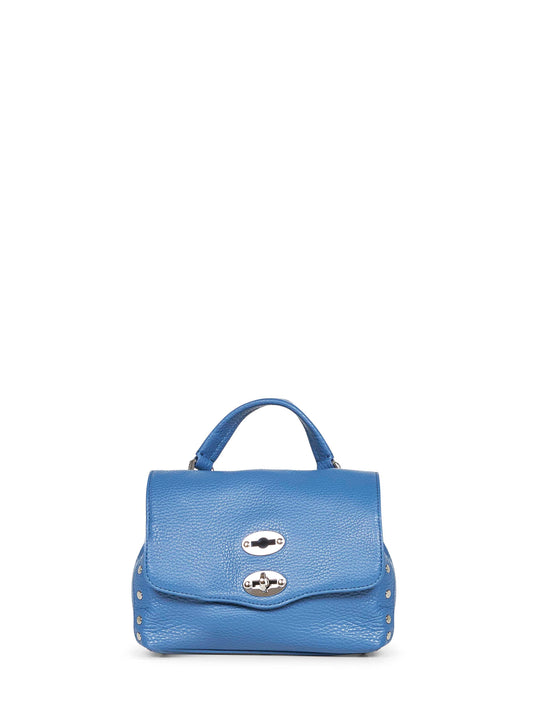 Borsa a mano Postina Baby blu