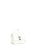 Milky white Baby Postina handbag<BR/>