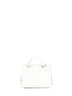 Milky white Baby Postina handbag<BR/>