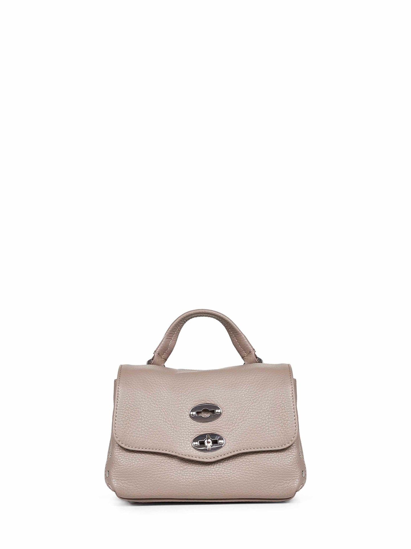 Borsa a mano Postina Baby grigio creta