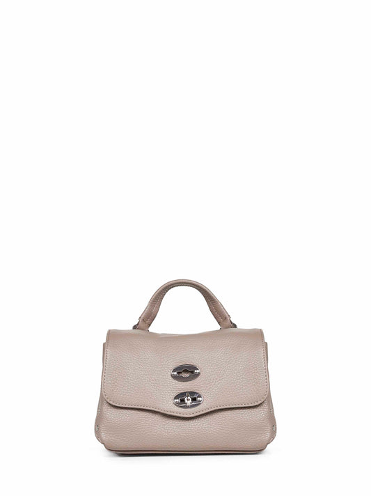 Grey creta Baby Postina handbag