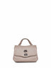 Borsa a mano Postina Baby grigio creta