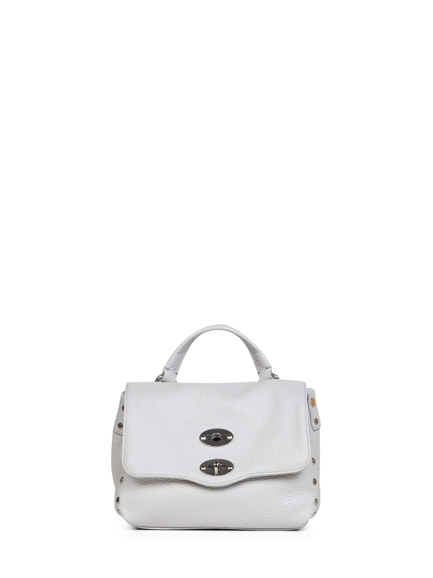 Borsa a mano Postina Baby grigio Carrara