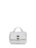 Borsa a mano Postina Baby grigio Carrara