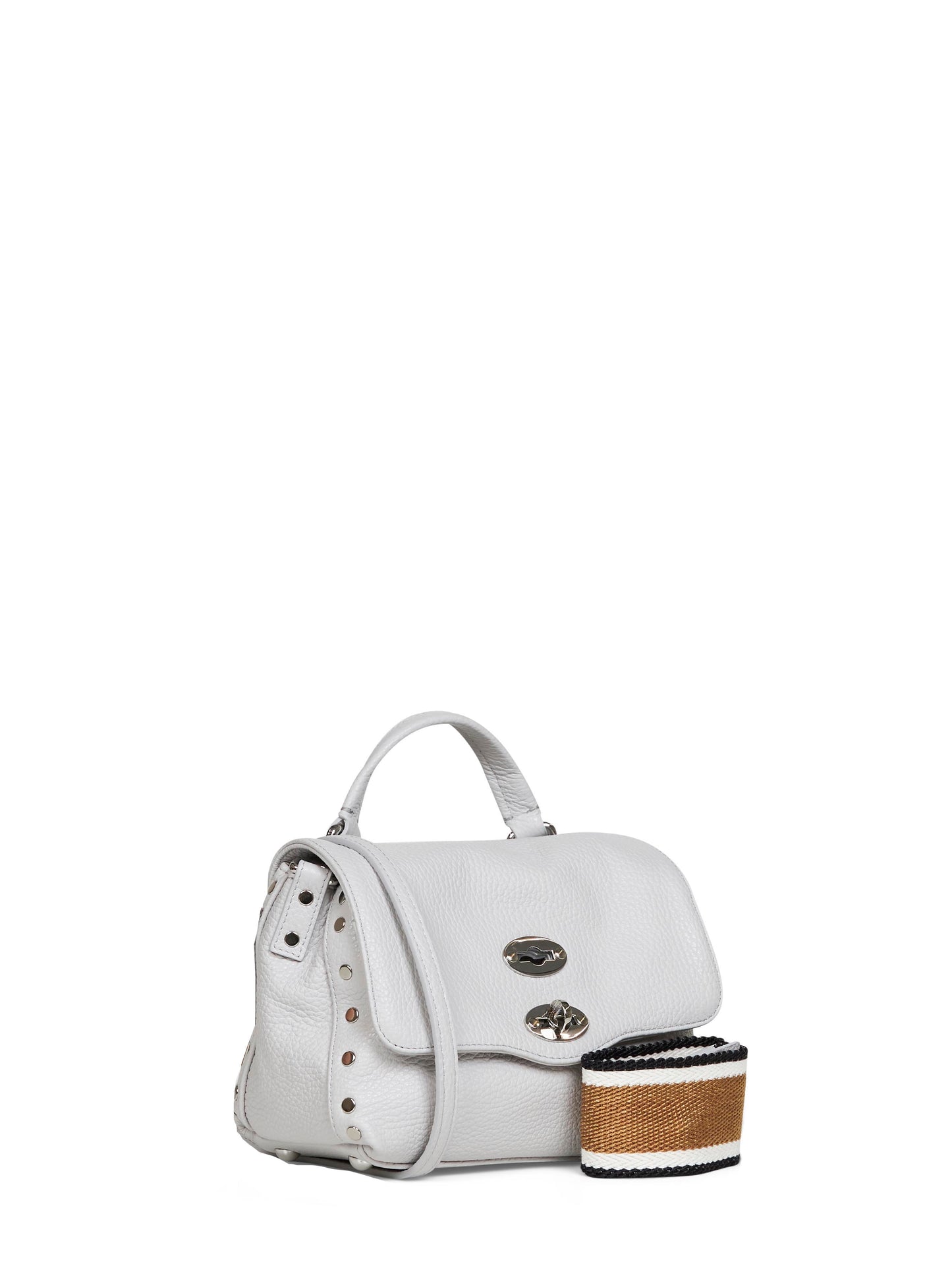 Borsa a mano Postina Baby grigio Carrara