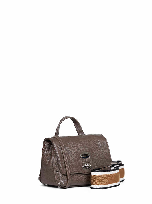 Borsa a mano Postina Baby grigio nostalgia canaglia