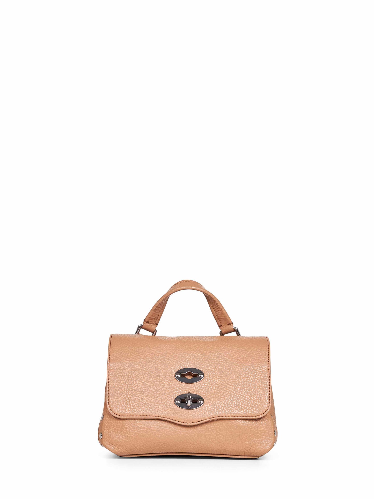 Borsa a mano Postina Baby marrone cantucci