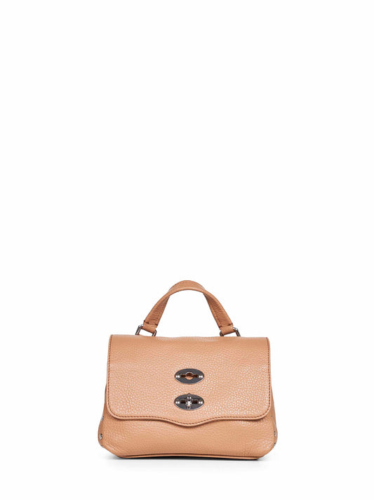 Brown cantucci Baby Postina handbag