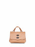 Borsa a mano Postina Baby marrone cantucci