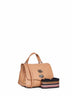 Borsa a mano Postina Baby marrone cantucci