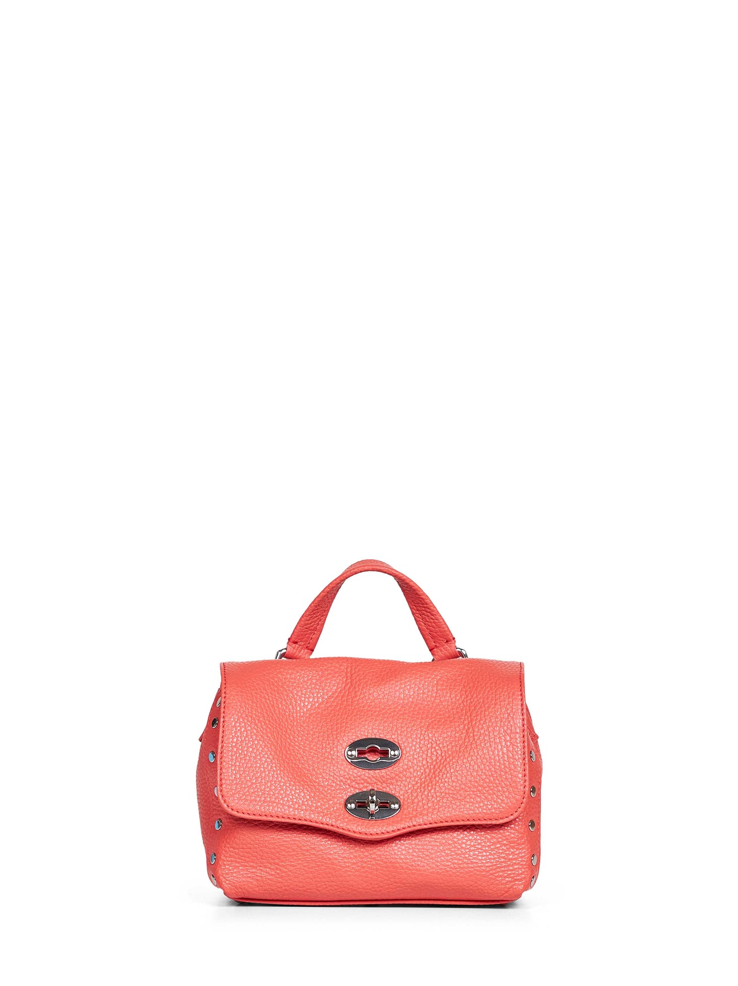 Red reggiana Baby Postina handbag