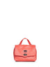 Red reggiana Baby Postina handbag