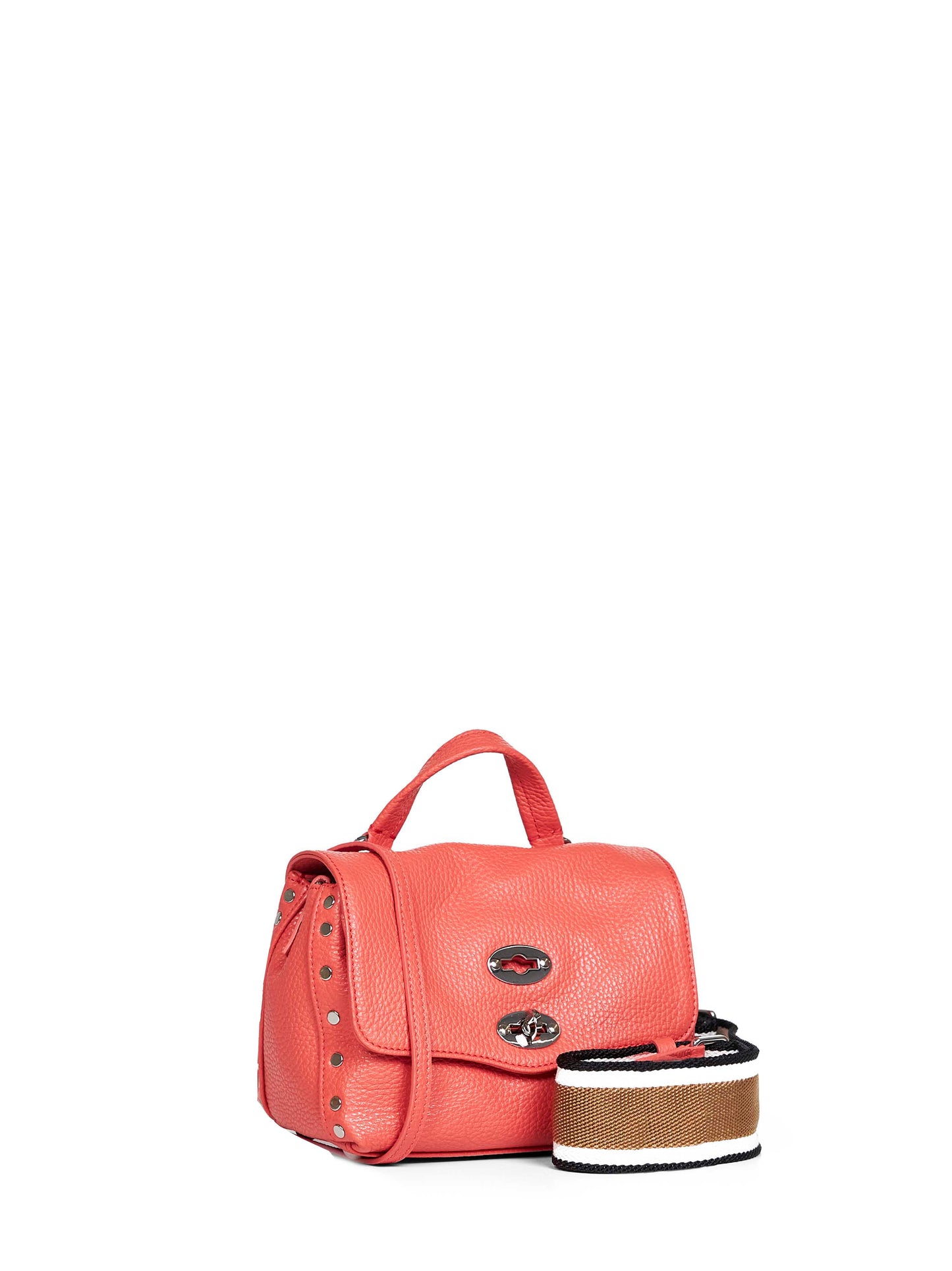Red reggiana Baby Postina handbag