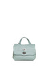 Green piperita Baby Postina handbag