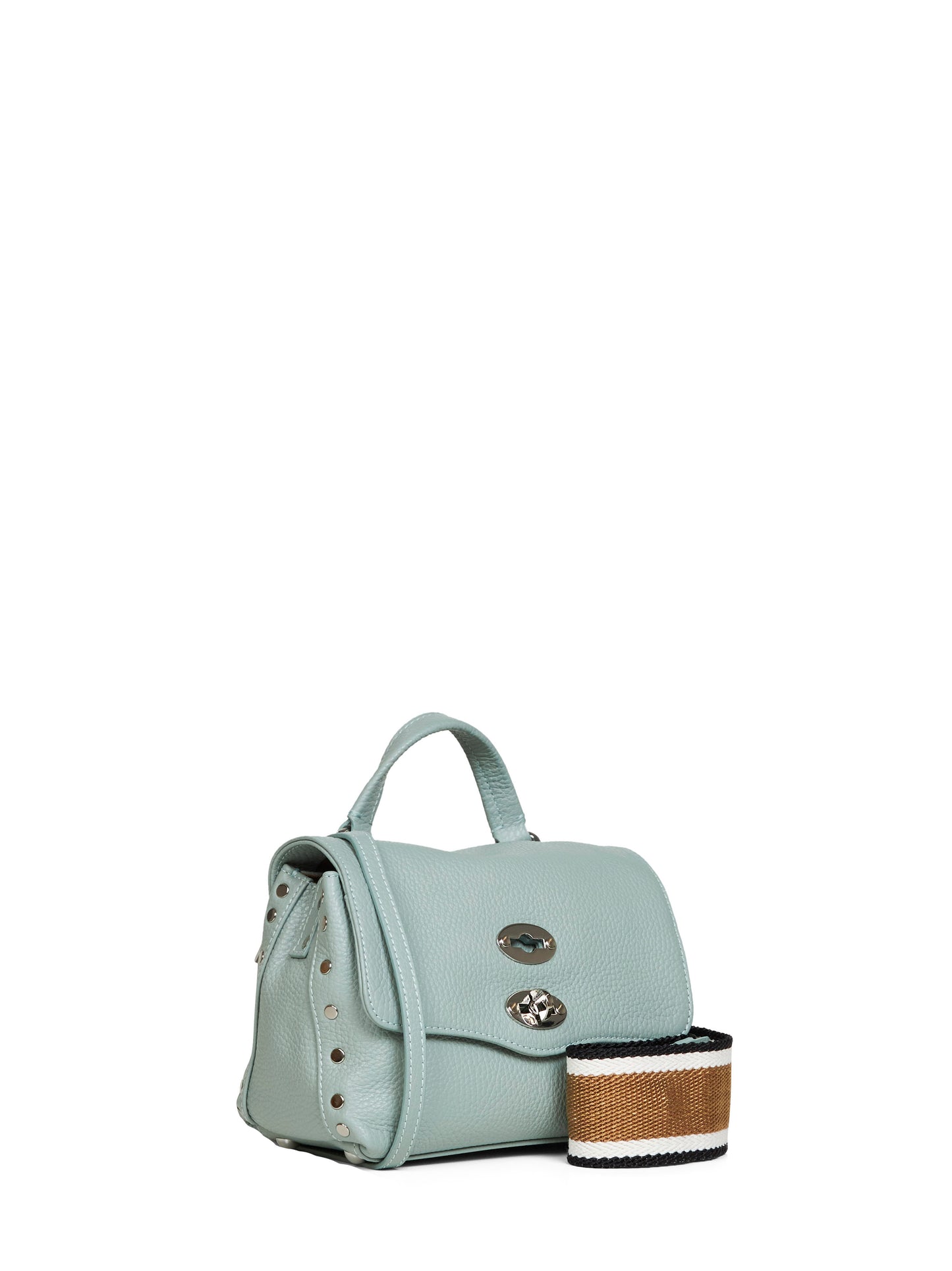 Green piperita Baby Postina handbag