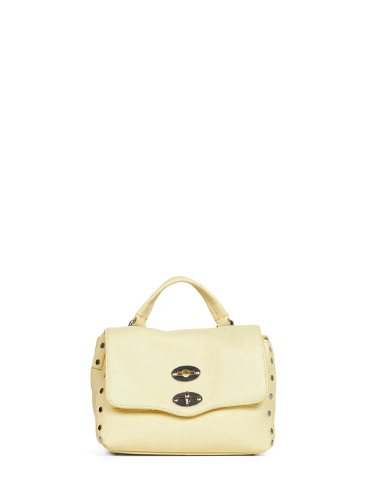 Borsa a mano Postina Baby giallo zibibbo di Pantelleria