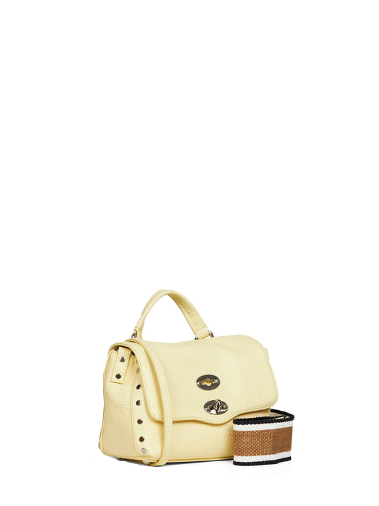 Borsa a mano Postina Baby giallo zibibbo di Pantelleria