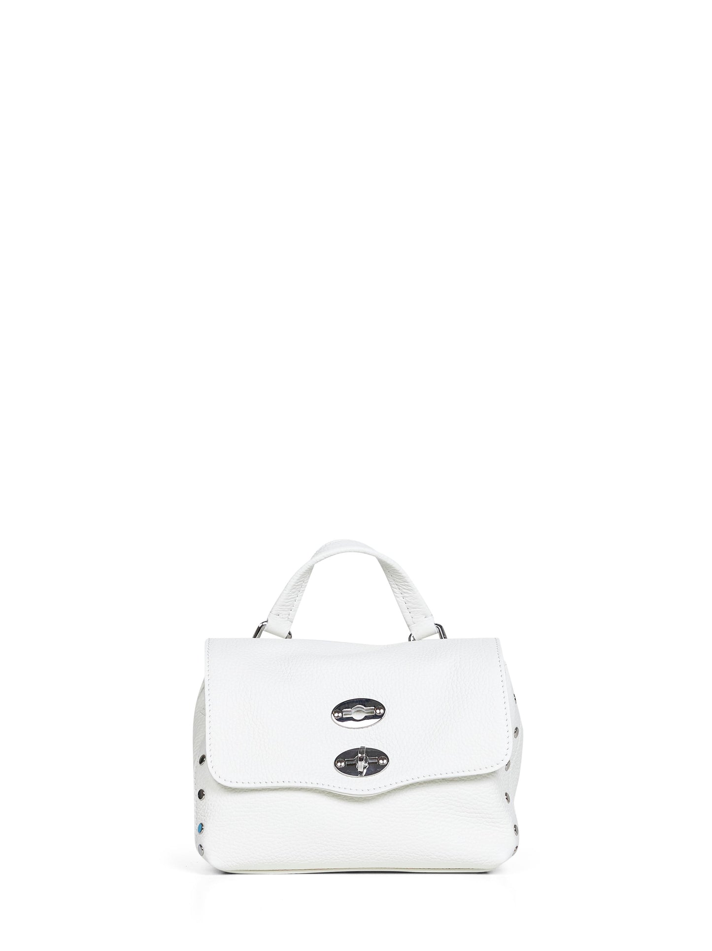 Milky white Baby Postina handbag