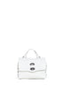 Milky white Baby Postina handbag