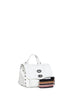 Milky white Baby Postina handbag