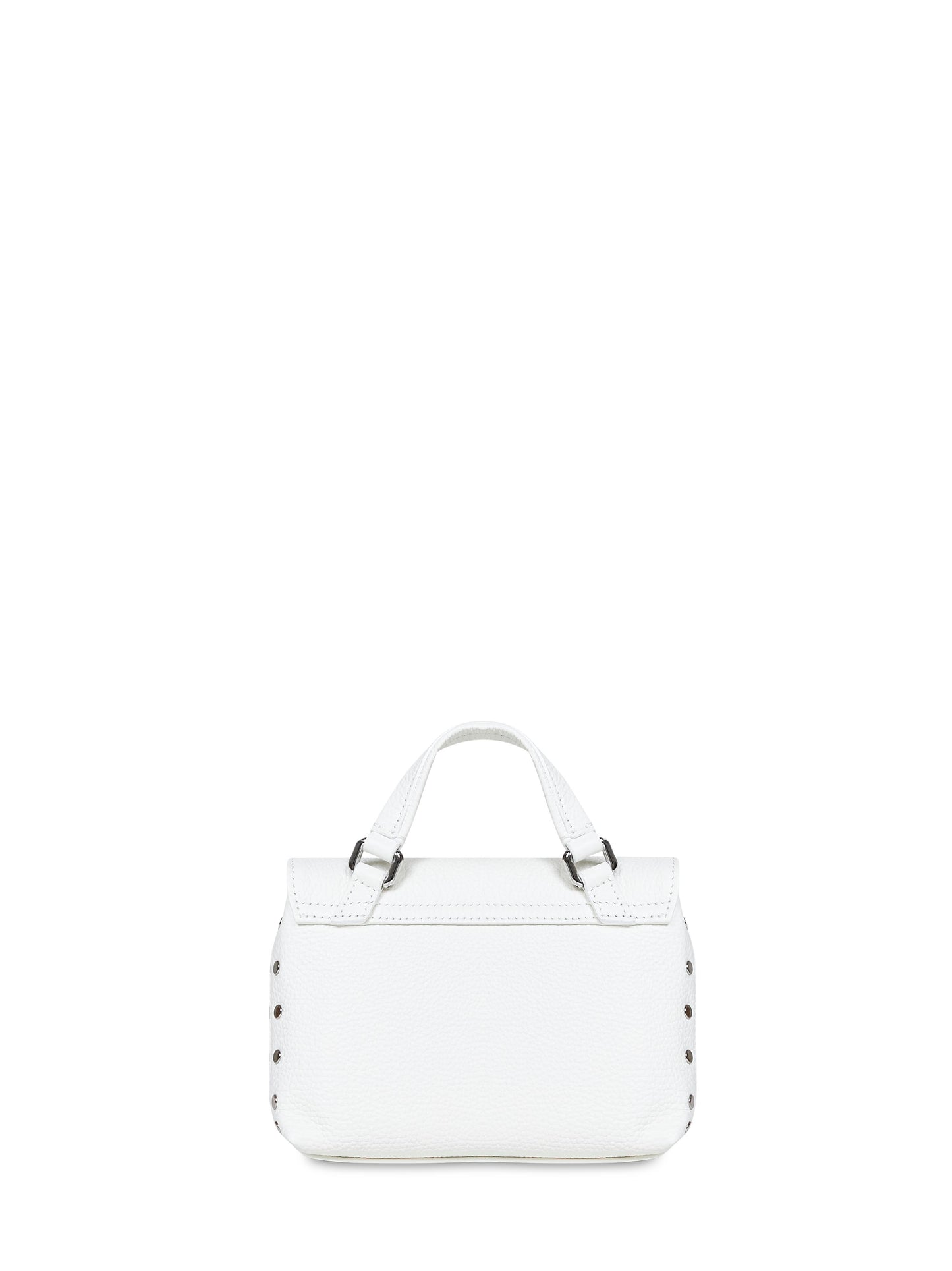 Milky white Baby Postina handbag