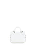 Milky white Baby Postina handbag