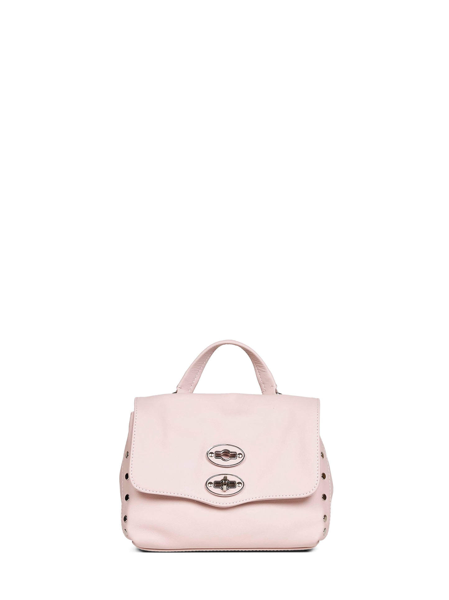 Pink ostrica Baby Postina handbag