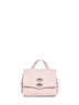 Pink ostrica Baby Postina handbag