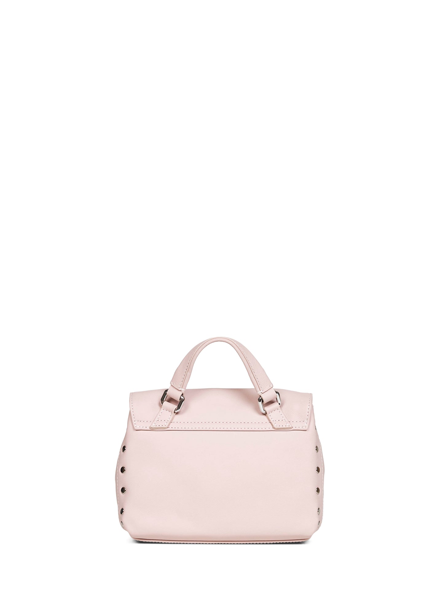 Pink ostrica Baby Postina handbag