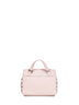Pink ostrica Baby Postina handbag