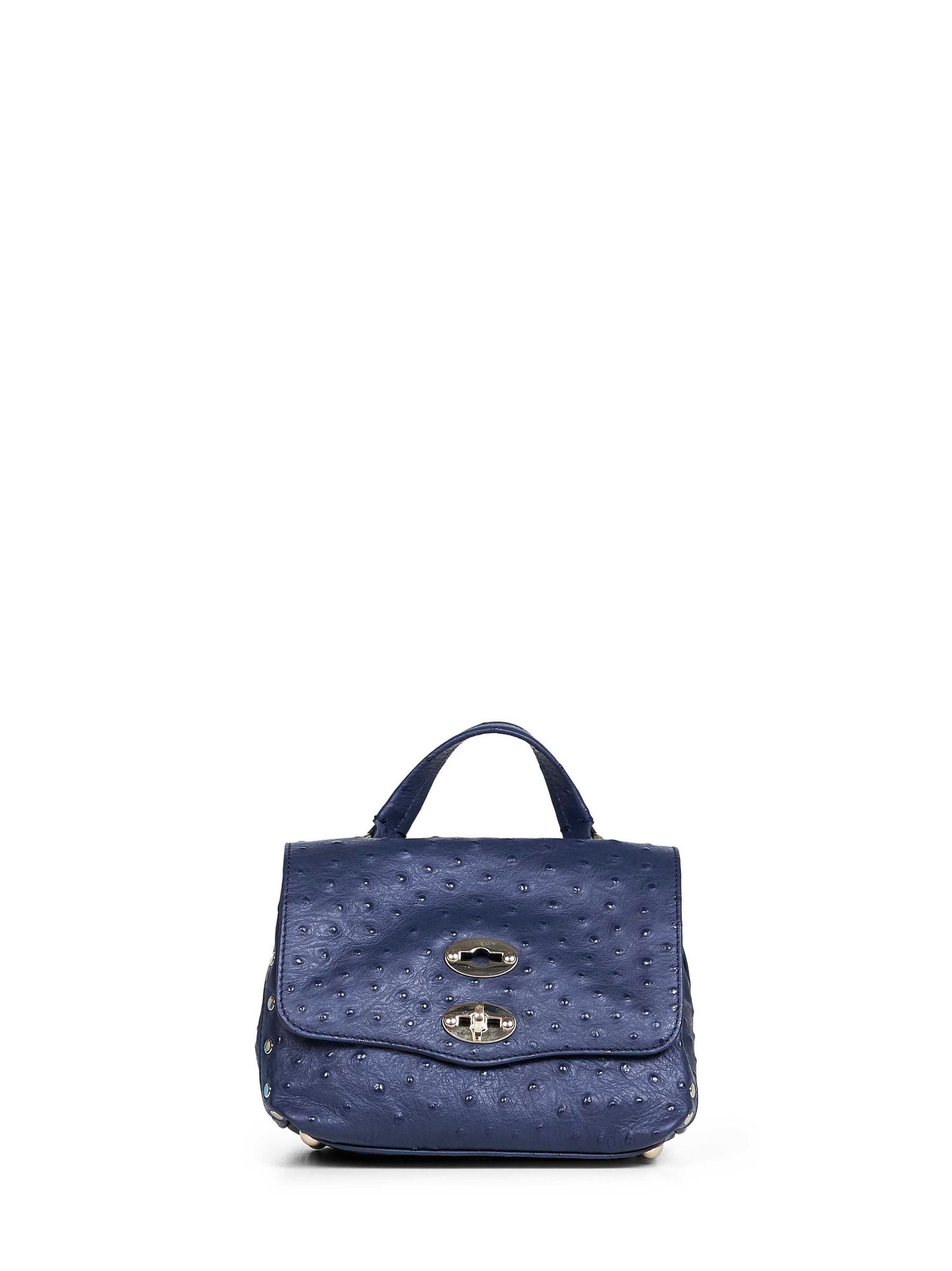 Blue soffio Baby Postina handbag