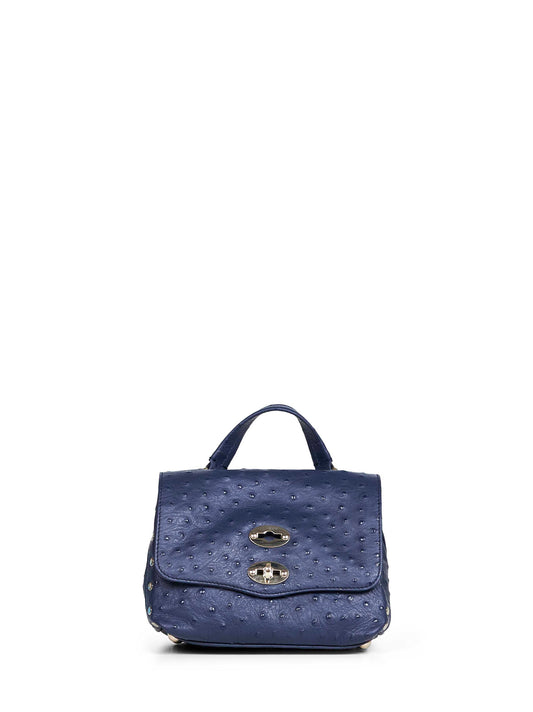 Blue soffio Baby Postina handbag