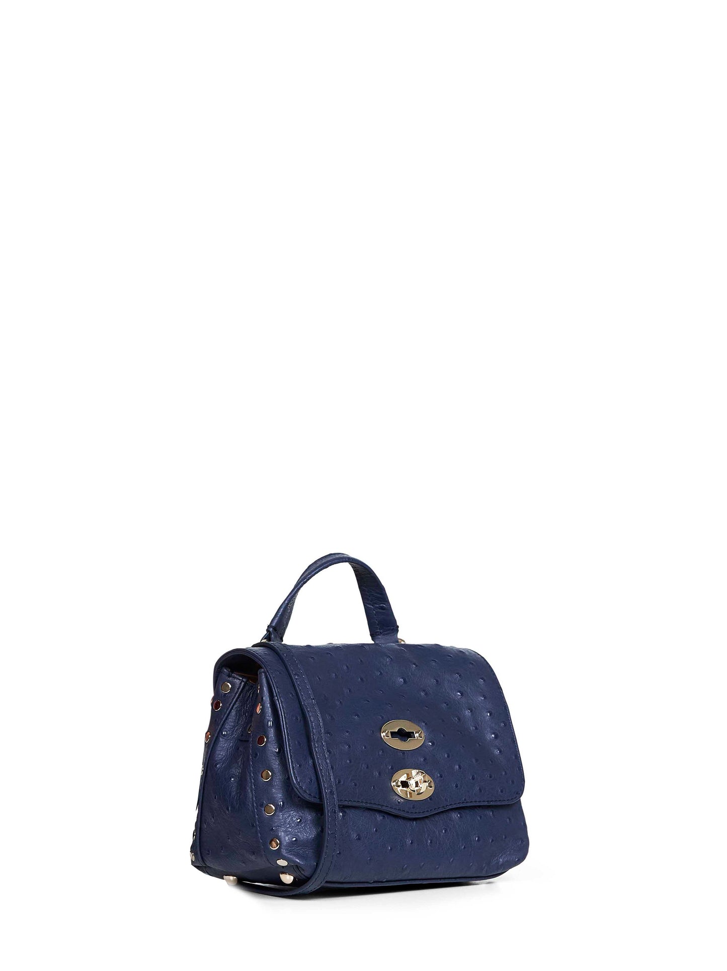 Blue soffio Baby Postina handbag