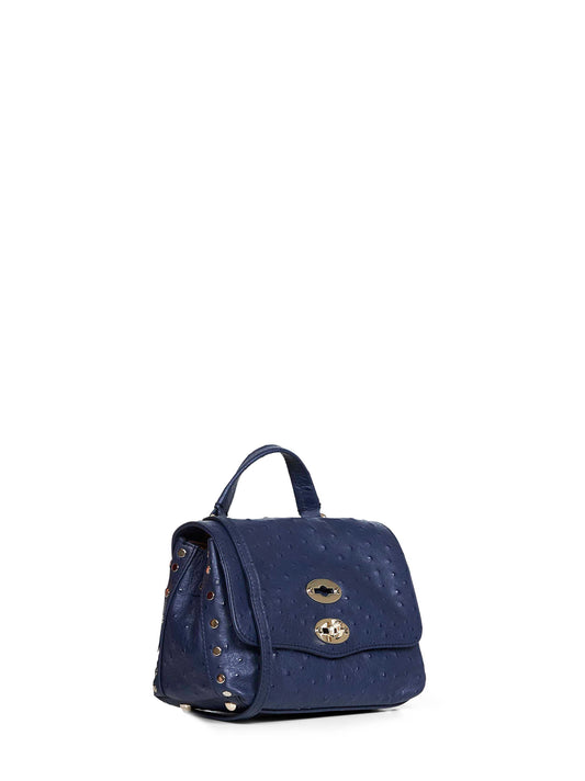 Blue soffio Baby Postina handbag
