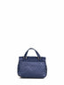 Blue soffio Baby Postina handbag