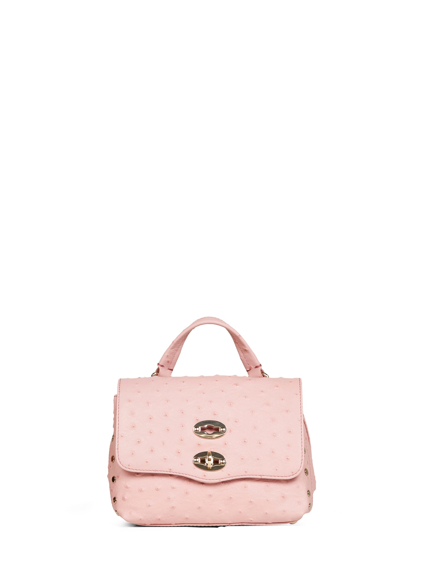 Borsa a mano Postina Baby rosa Panama