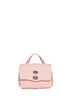 Borsa a mano Postina Baby rosa Panama