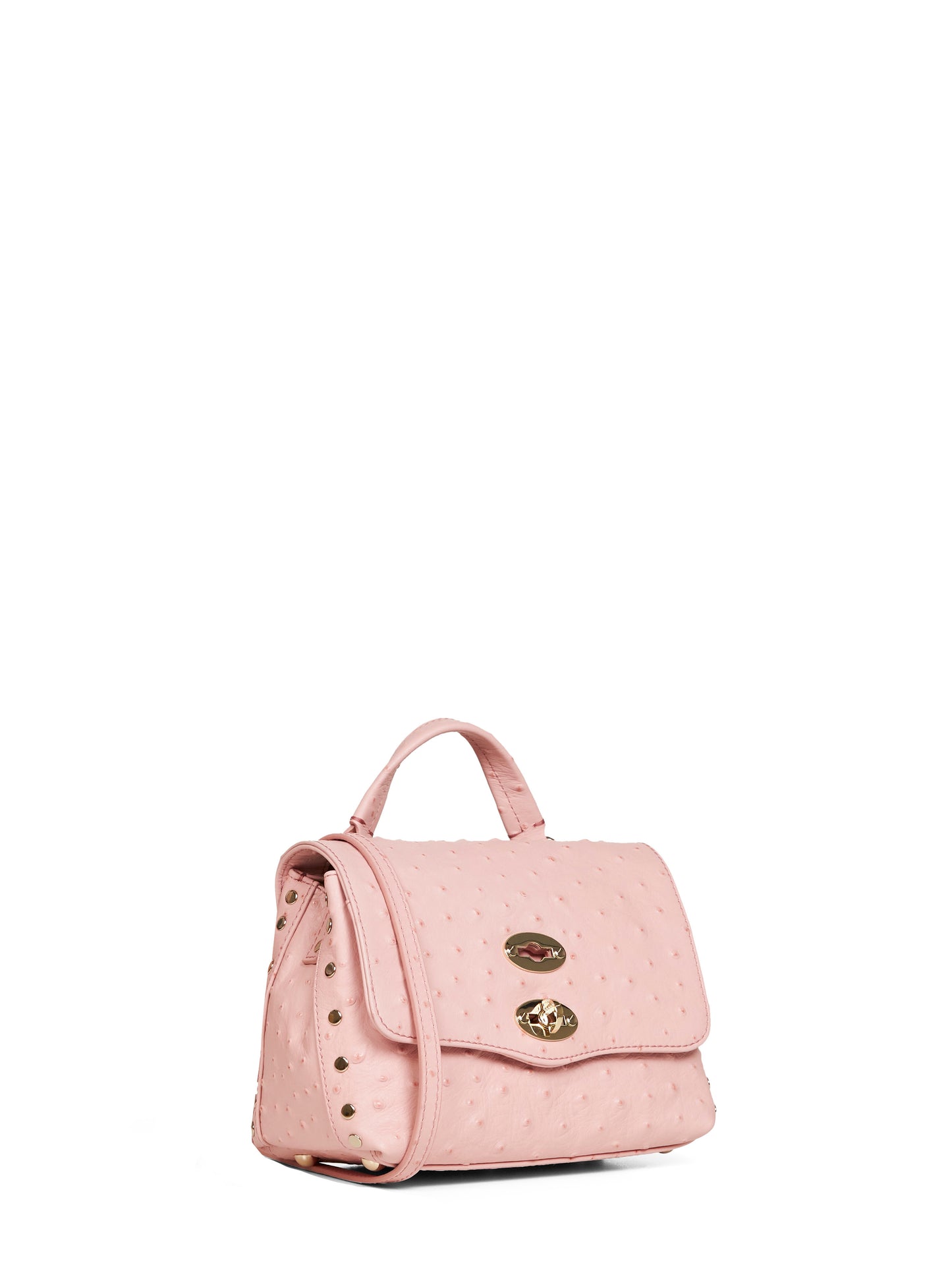 Borsa a mano Postina Baby rosa Panama
