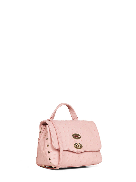 Pink Panama Baby Postina handbag