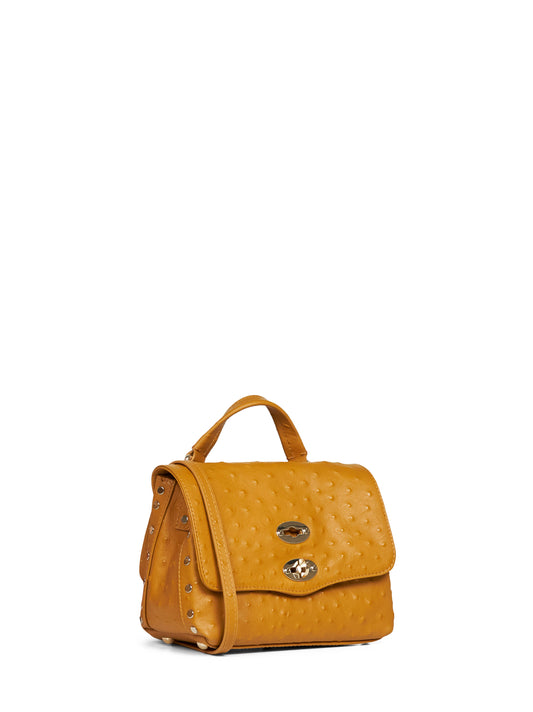 Borsa a mano Postina Baby giallo fienile di Sicilia